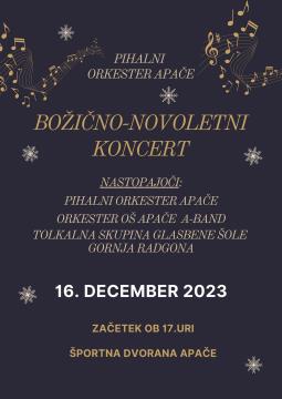 KONCERT - PIHALNI ORKESTER APAČE